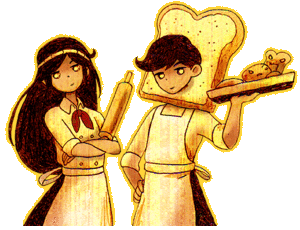 Happy Unbread Twins