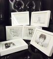 "Framed drawings from the omori trailer". [@OMORI_GAME Apr 23, 2014]
