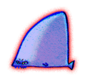 Angry Shark Fin