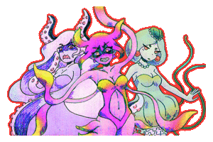 Slime Girls (angry).gif