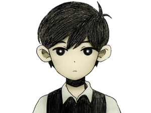 Sunny Good Ending Title Screen.png