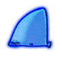 Sad Shark Fin