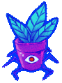 Sad Potted Plant