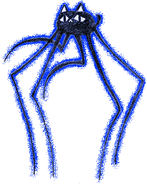 Spider Cat Sad (Unused).gif