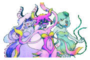 Neutral Slime Girls