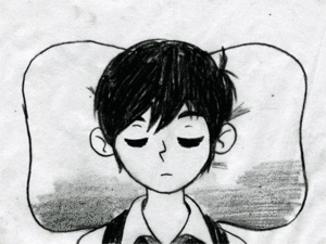 OMORI SKETCH SLEEPING.gif