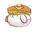 Pancake Bunny (neutral).gif