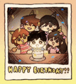 Sunny's birthday. "Happy birthday!" [@OMORI_GAME Jul 20, 2021].