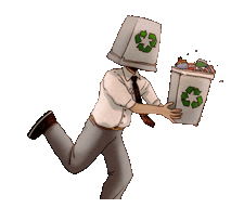 Recycultist turned right