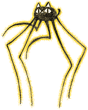 Spider Cat Happy (Unused).gif