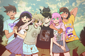 Omori Main Faraway Cast (Merch Teaser).png