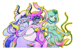 Slime Girls (happy).gif