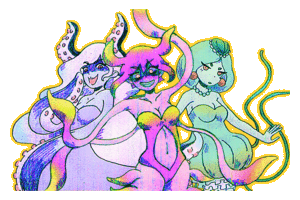 Slime Girls (happy).gif